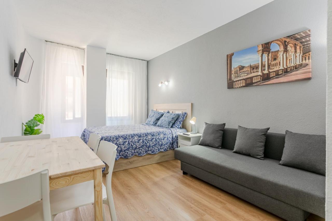 Apartament Hispalis Triana Sevilla Exterior foto